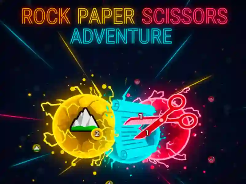 Rock Paper Scissors Adventure — لعبة مجانية اون لاين