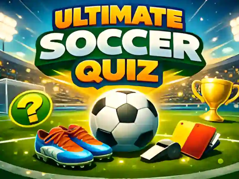 Ultimate Soccer Quiz — free online game