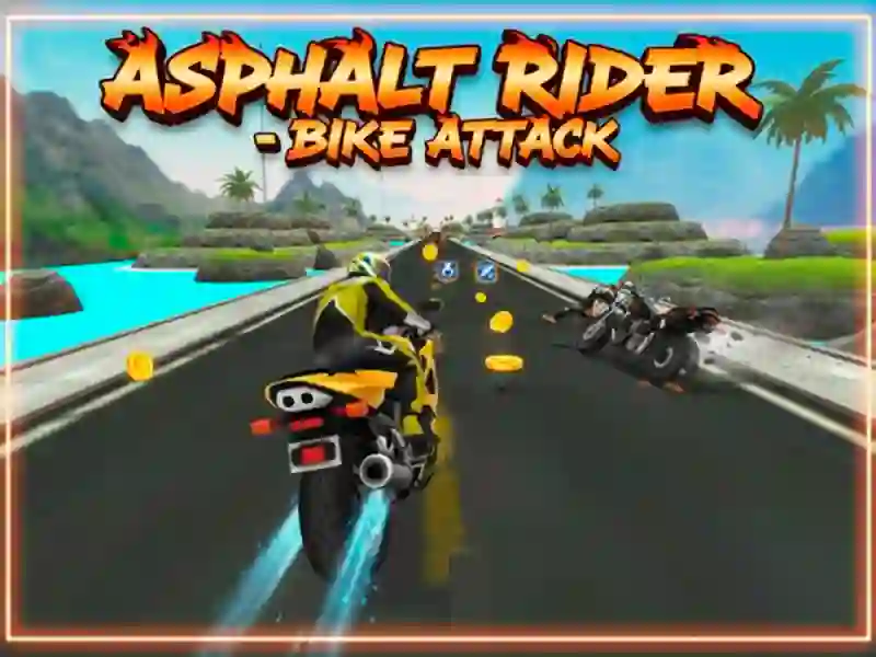 Asphalt Rider - Bike Attack — 無料オンラインゲーム