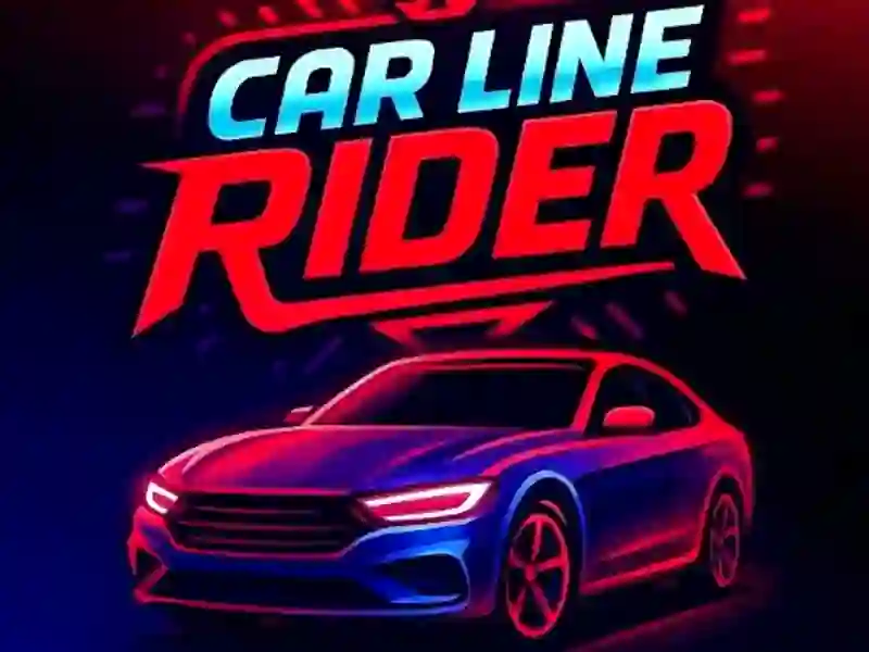 Car Line Rider — free online game