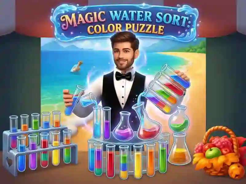 Magic Water Sort: Color Puzzle — free online game