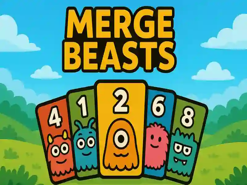 Merge Beasts — free online game