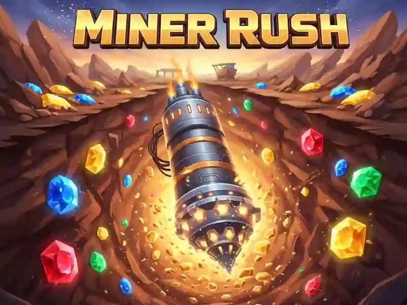 Miner Rush — free online game
