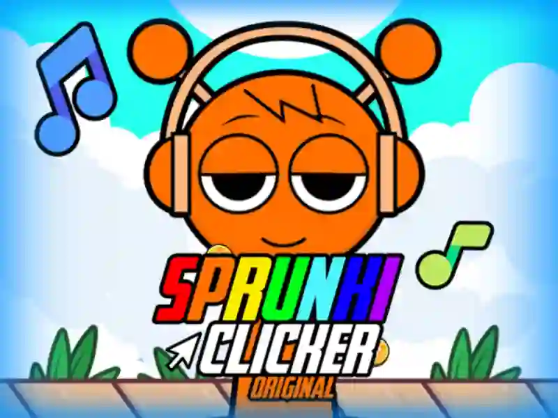 Super Sprunki Clicker — free online game