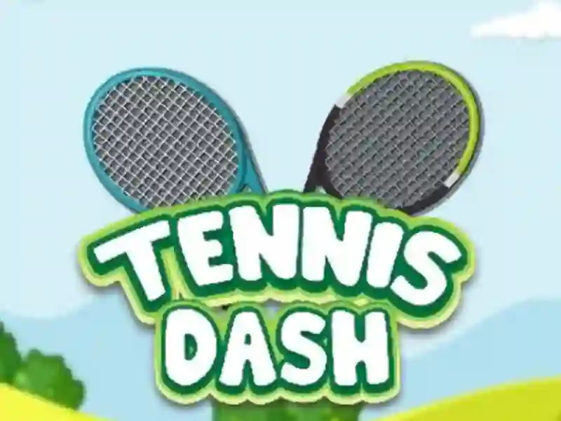 Tennis Dash — free online game