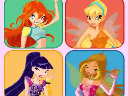 Winx Simon  — free online game