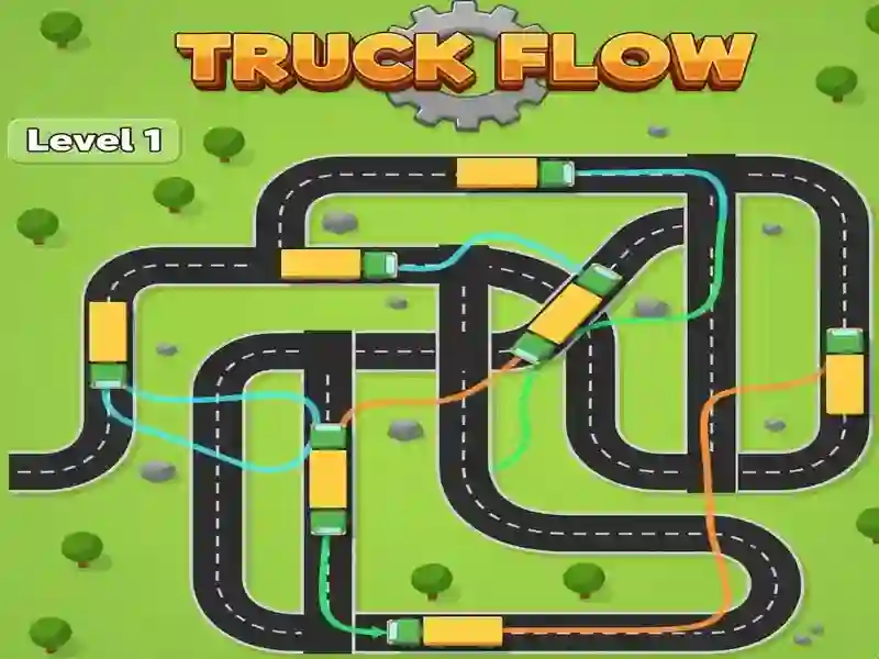 Truck Flow — free online game
