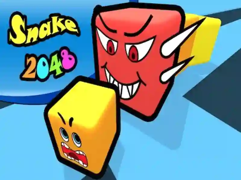 Snake 2048 — free online game