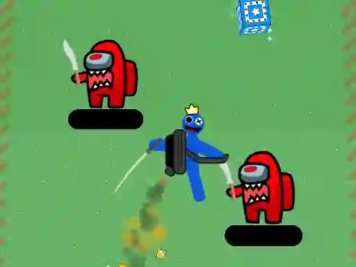 Rainbow Friends Jetpack — free online game