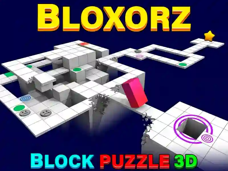 Bloxorz - Block Puzzle 3D — free online game