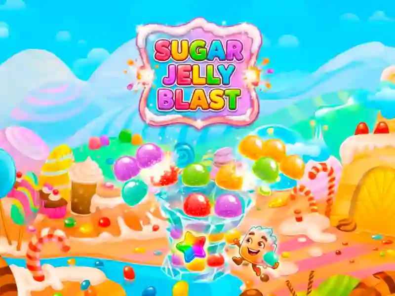 Sugar Jelly Blast — free online game
