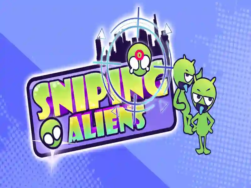 Sniping aliens — free online game