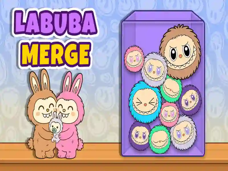 Labuba Merge — free online game