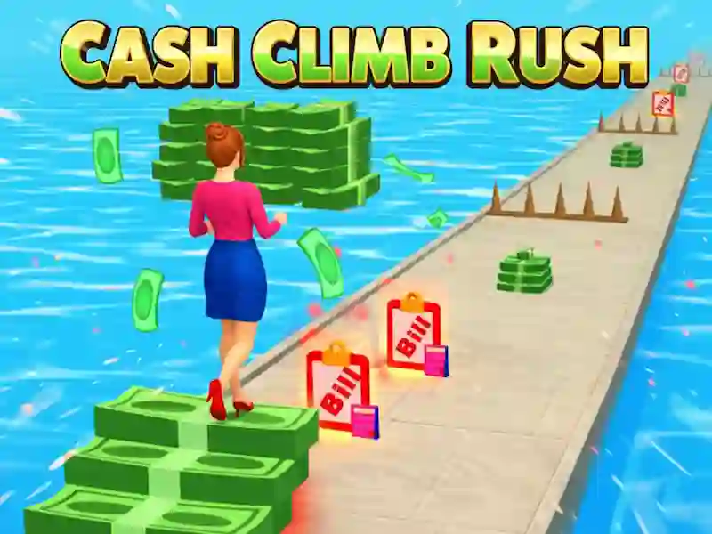 Cash Climb Rush — free online game