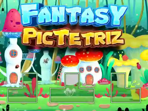 Fantasy Pic Tetriz — free online game