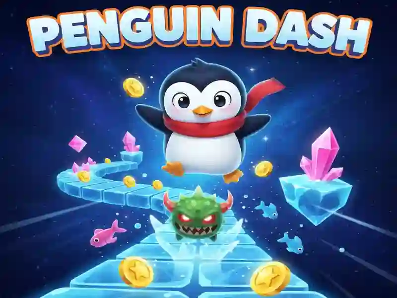 Penguin Dash — free online game
