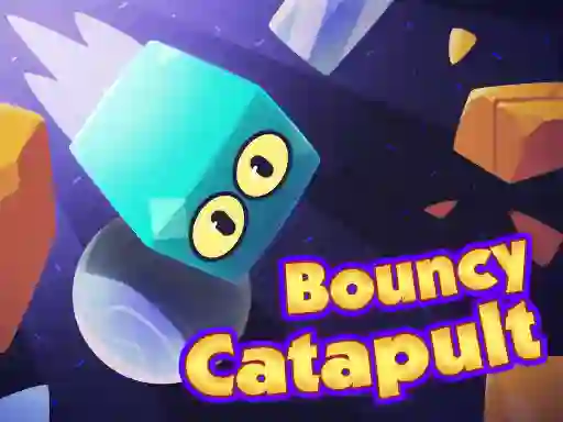 Bouncy Catapult — free online game