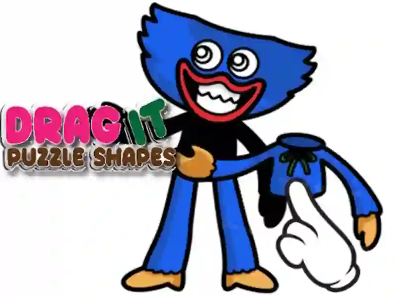 Drag it Puzzle Shapes — free online game