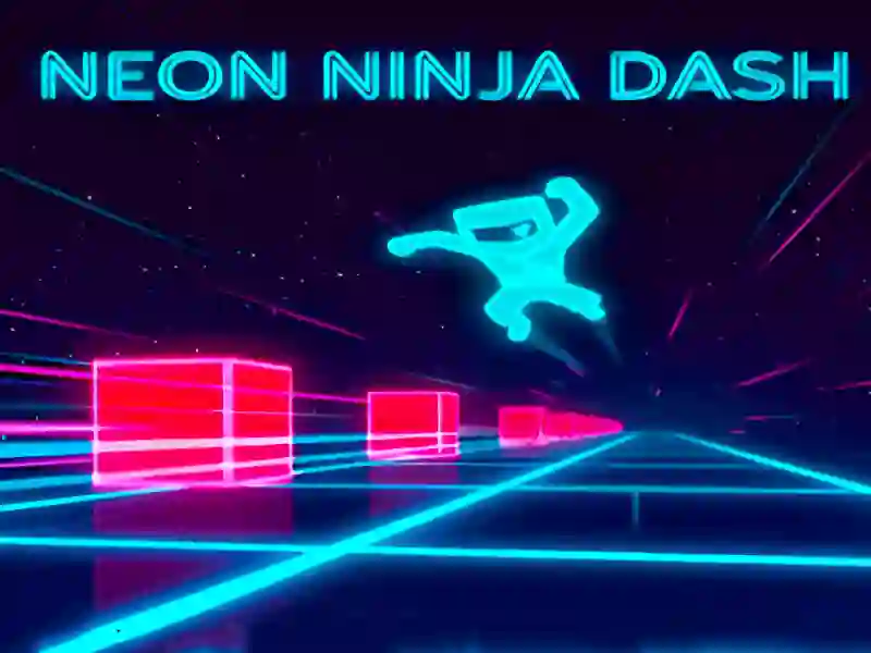 Neon Ninja Dash — free online game