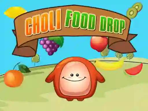Choly Food Drop — free online game