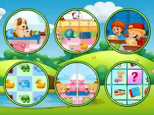 Games of a Pic — free online game