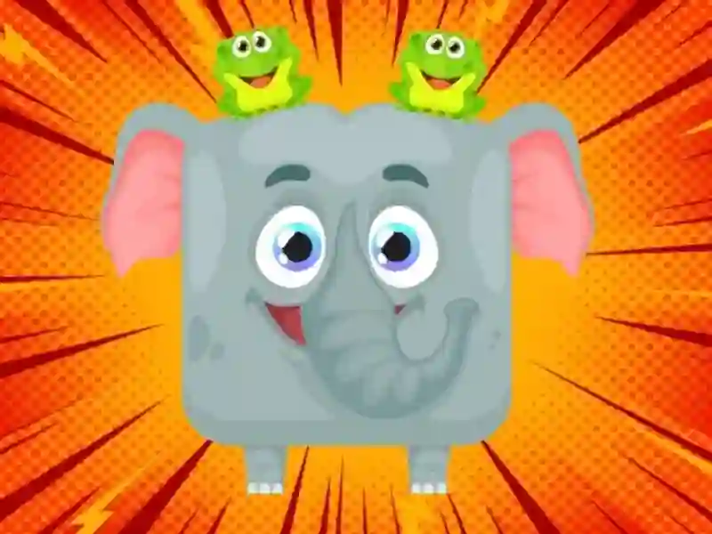 Jelly-Belly. Make the Elephant — free online game