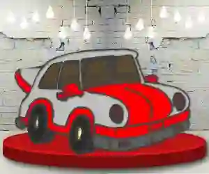 Coloring Cars Time — free online game