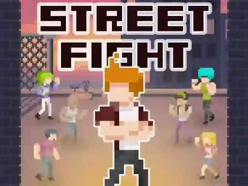 Street Fight — لعبة مجانية اون لاين