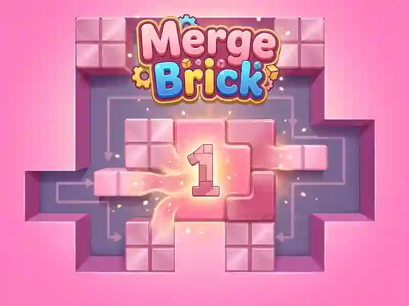 Merge Brick — free online game