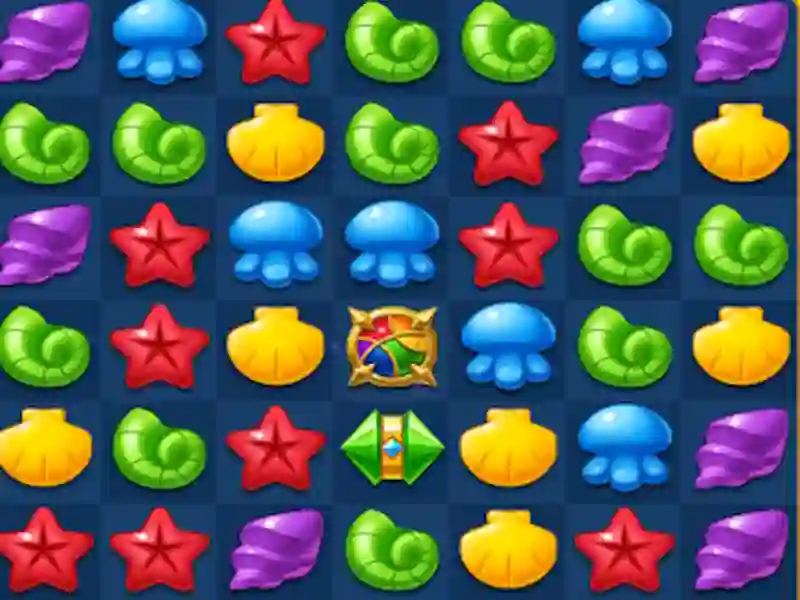 Ocean Blast Match 3 — free online game