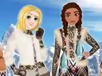 Princess Eskimo Fashion — free online game