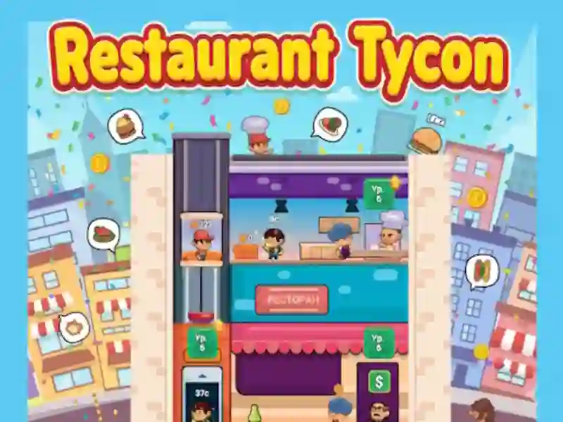 Restaurant Tycoon — free online game