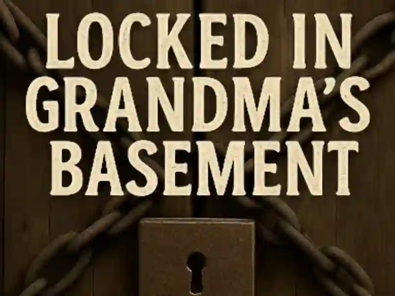 Escape From Grandma's Basement Hidden Object — free online game