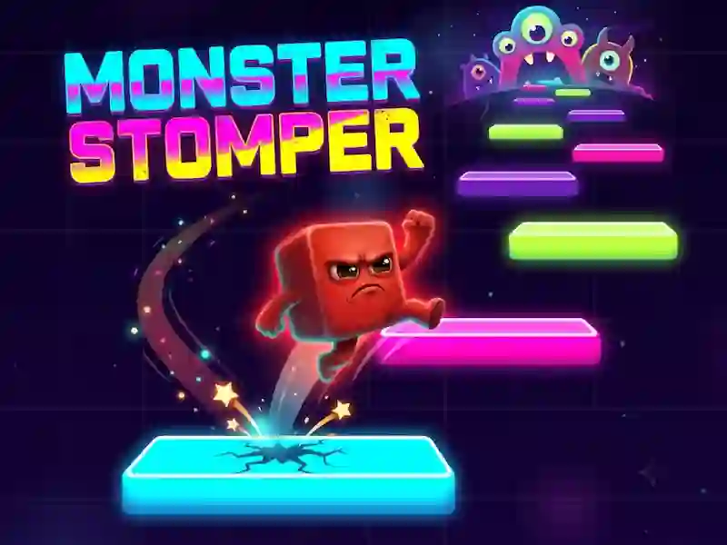 Monster Stomper — free online game