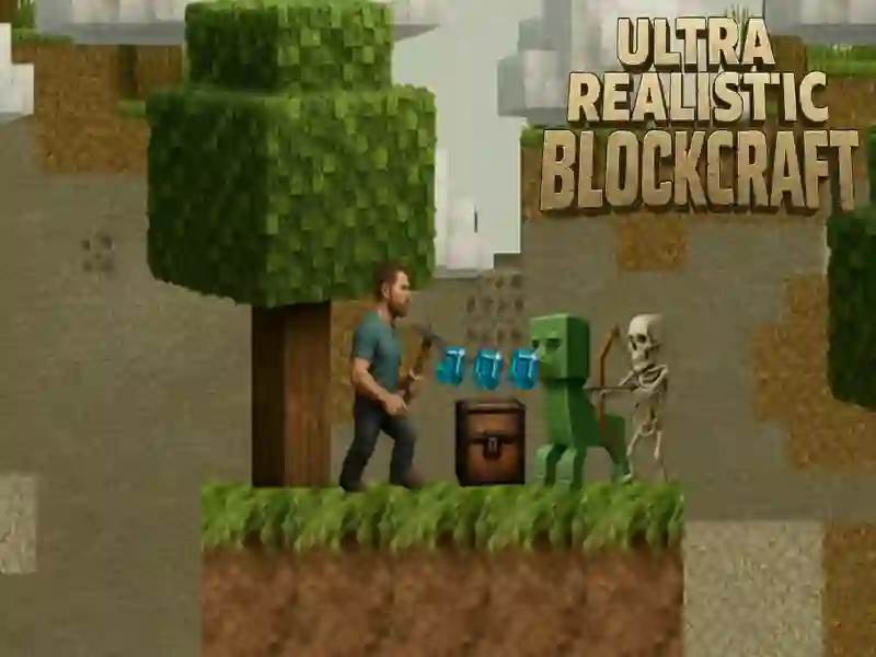 Ultra Realistic BlockCraft — free online game