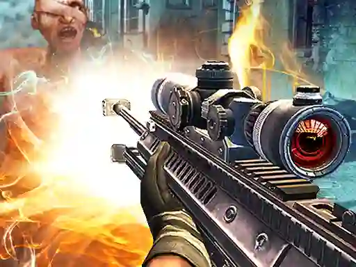 Igra Zombie Sniper spletu