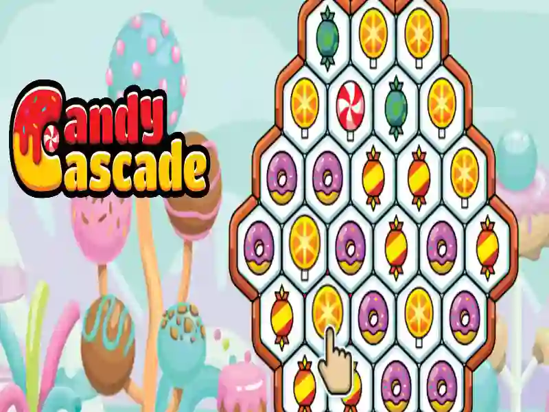Candy Cascade — free online game