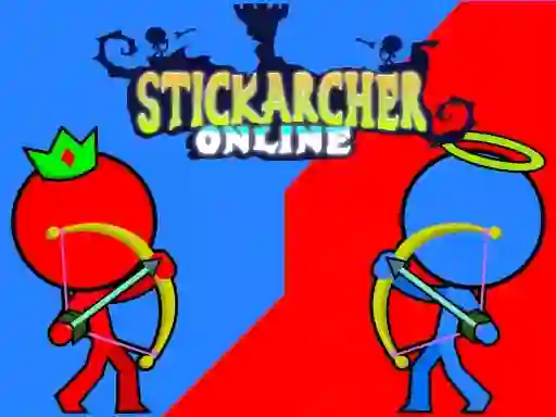 Stick Archer Online — free online game