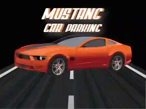 Mustang Car Parking — free online game