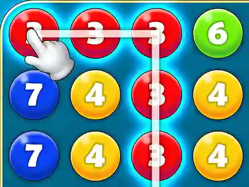 Merge Bubble Number — free online game