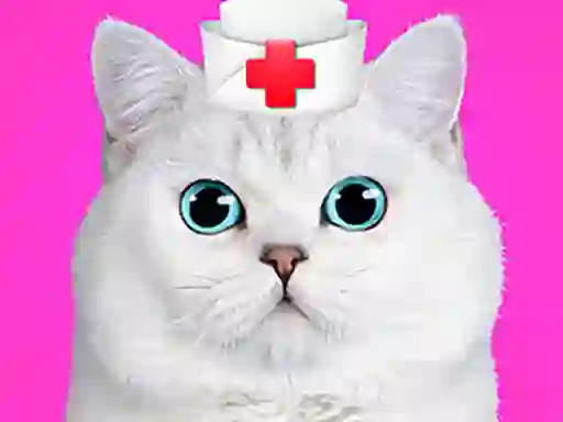 Cat Pet Doctor Dentist – ingyenes online játék