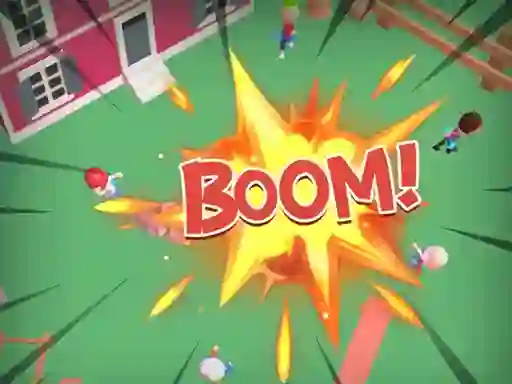 Crazy Bomber — darmowa gra online