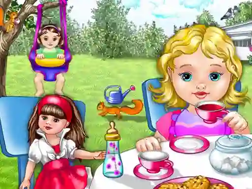 Игра Baby Care Game онлайн