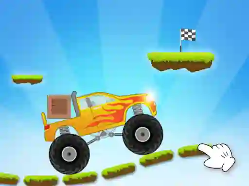 Monster Truck Parking — free online game
