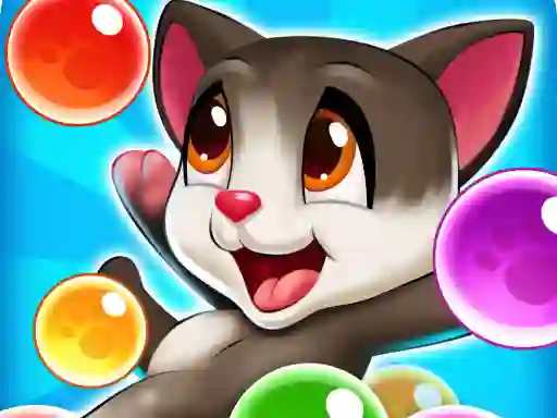 Bubble Pet Shooter — free online game