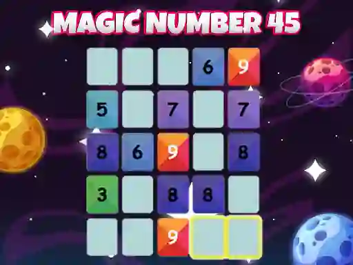 Laro Magic Number 45 online