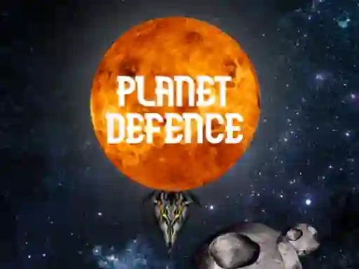 Planet Defense — free online game
