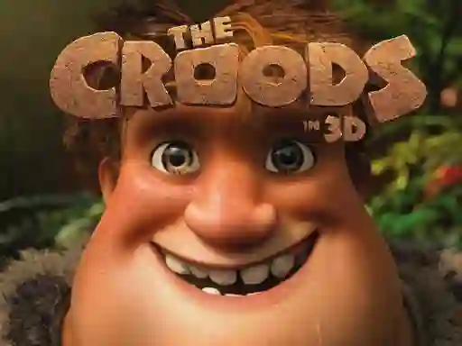 The Croods Jigsaw — free online game