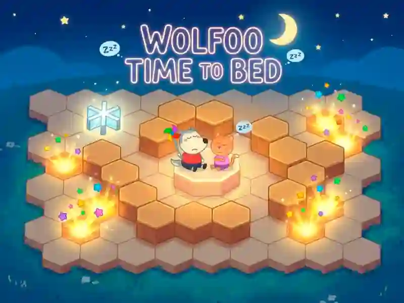 Wolfoo Time To Bed — free online game