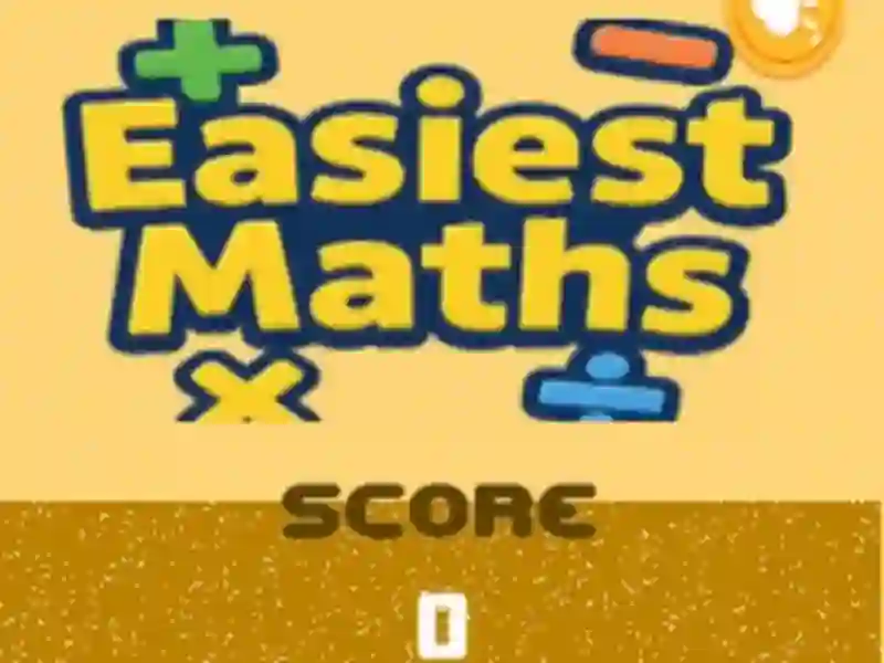 Easiest Maths — free online game